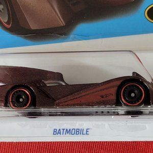 2021 HOT WHEELS, BATMOBILE, MINT IN THE PACKAGE!!!